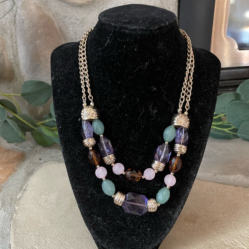 NWT Napier statement necklace